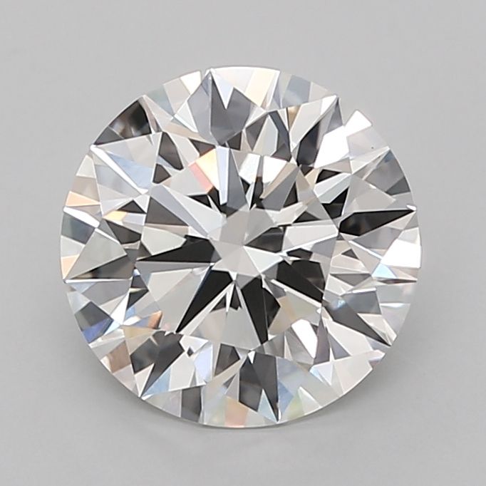 2.53 ct. round Lab Grown Diamond front image