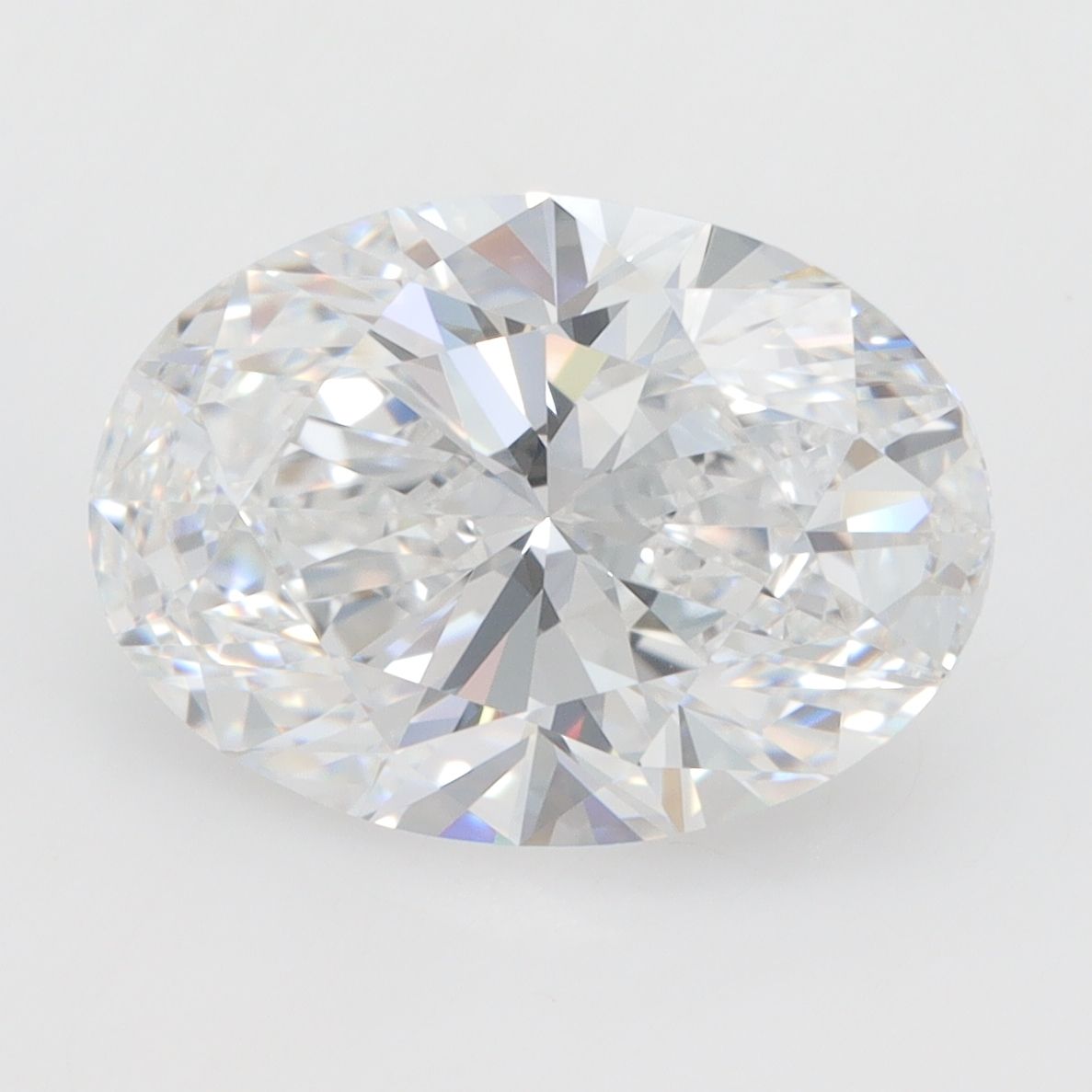 3.26 ct. oval Lab Grown Diamond front image