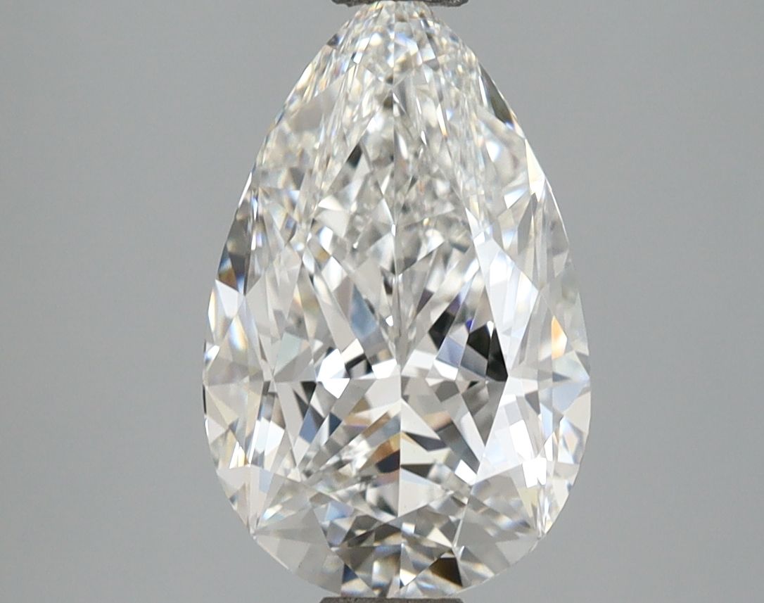 2.88 ct. pear Lab Grown Diamond front image
