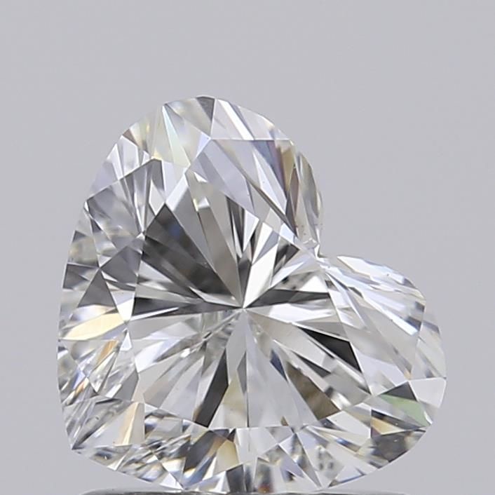 0.97 ct. heart Lab Grown Diamond front image