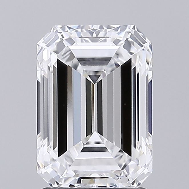 2.02 ct. emerald Lab Grown Diamond front image