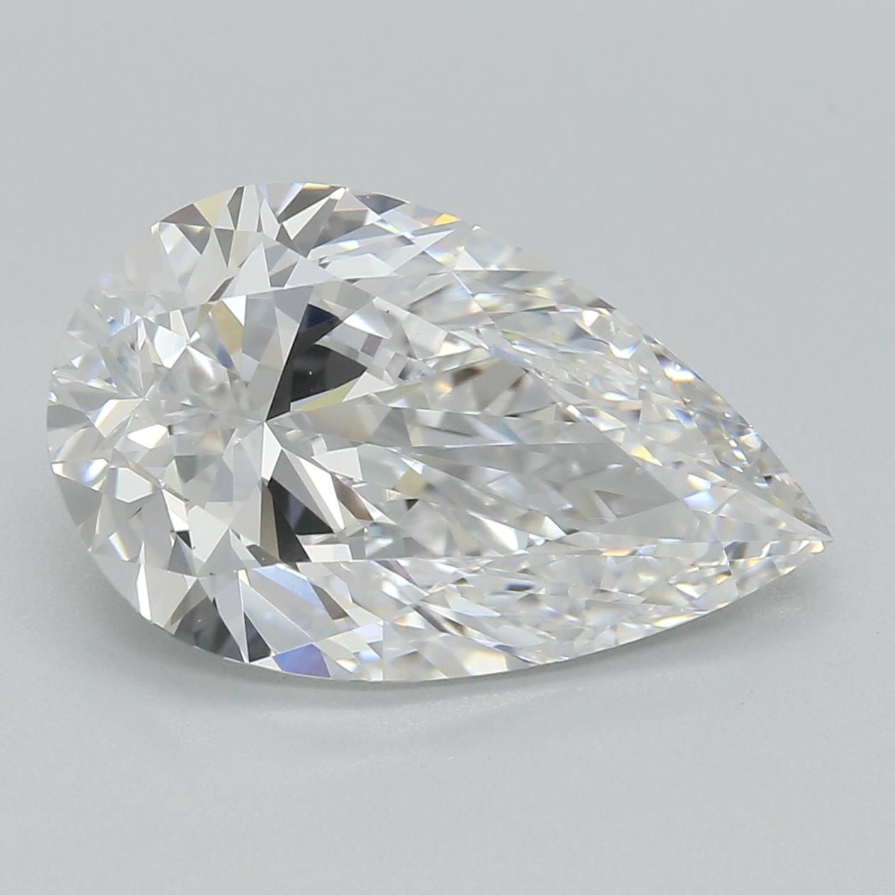 3.07 ct. pear Lab Grown Diamond front image