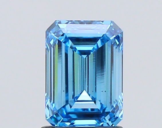 1.50 ct. emerald Lab Grown Diamond front image