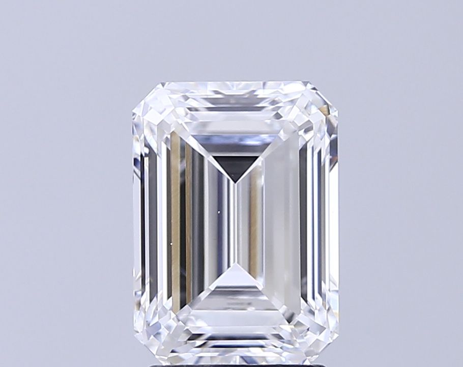 3.00 ct. emerald Lab Grown Diamond front image