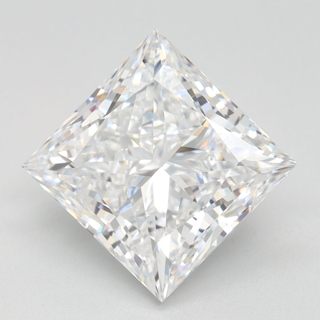 3.11 ct. princess Lab Grown Diamond front image
