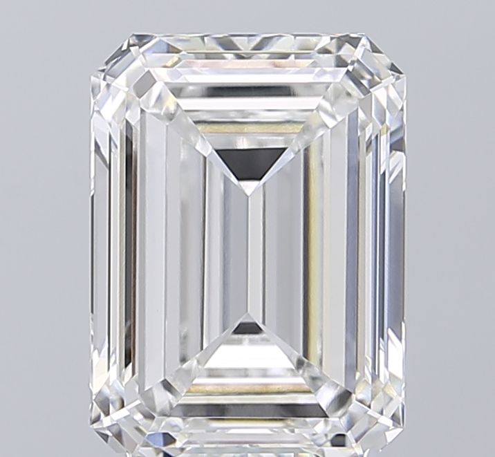 4.00 ct. emerald Lab Grown Diamond front image