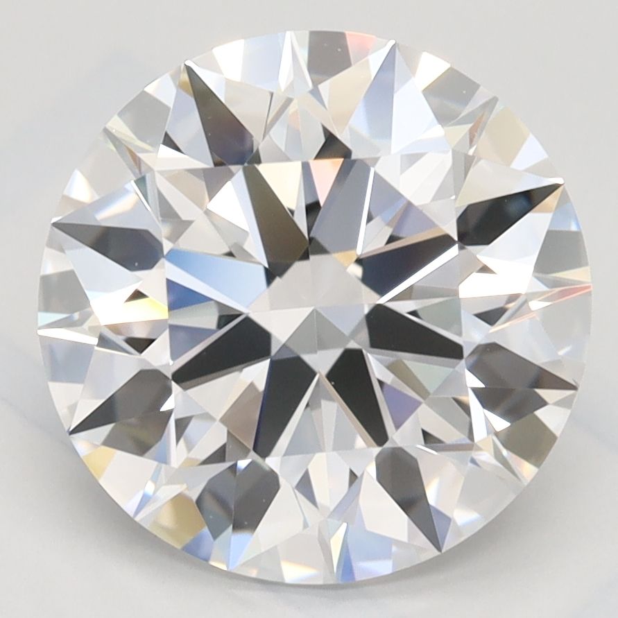 3.19 ct. round Lab Grown Diamond front image