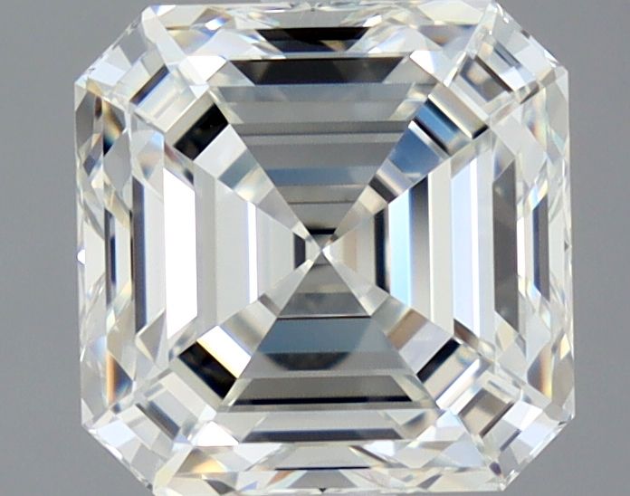 2.05 ct Asscher diamond