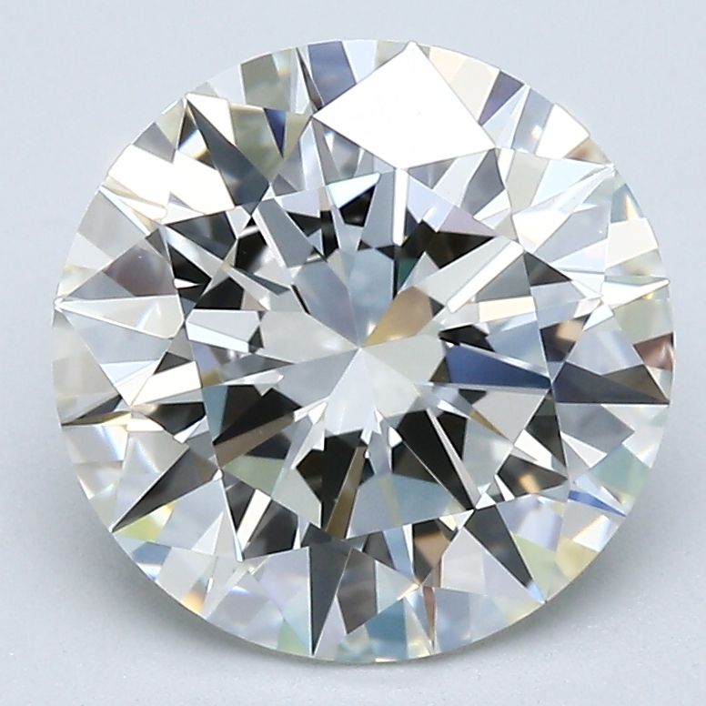 3.08 ct Round diamond
