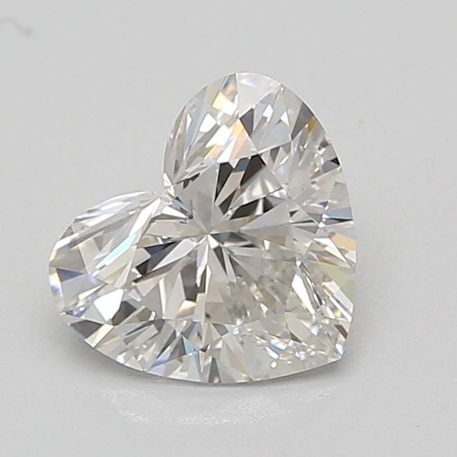 1.57 ct lab-grown Heart Diamond