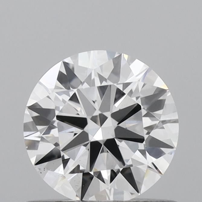 0.64 ct. round Lab Grown Diamond front image