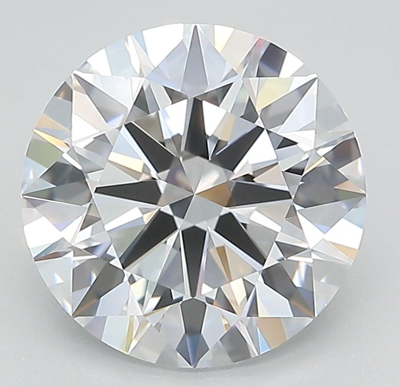 3.06 ct. round Lab Grown Diamond front image