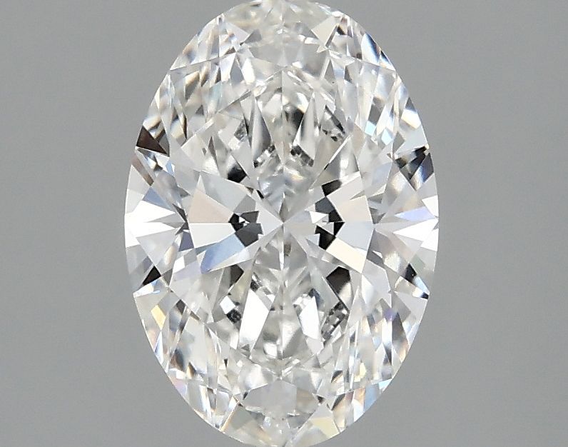 1.57 ct Oval diamond
