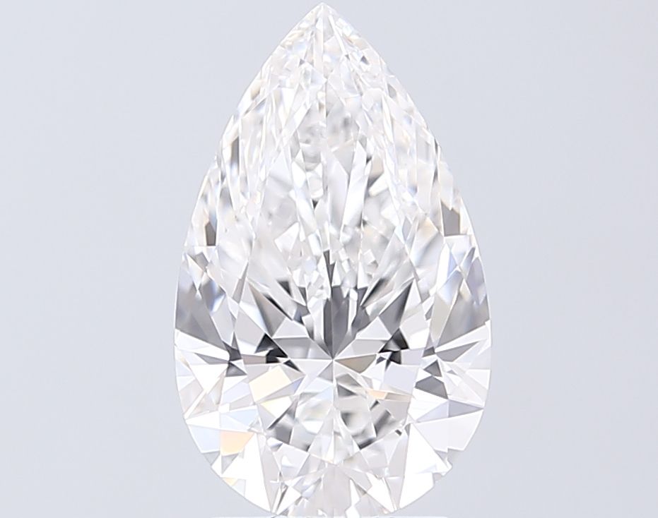 3.03 ct. pear Lab Grown Diamond front image