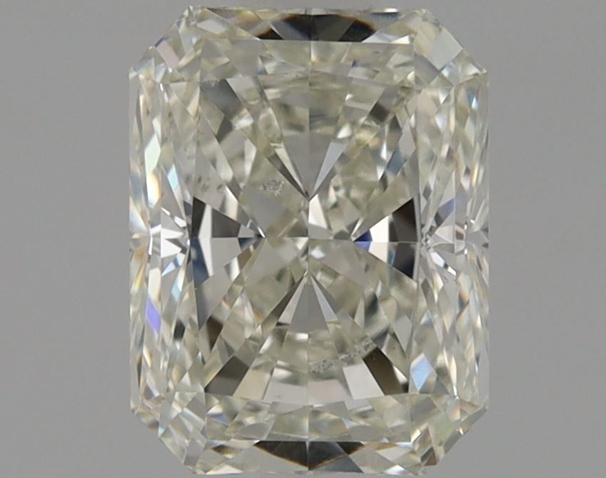 0.92ct Radiant diamond