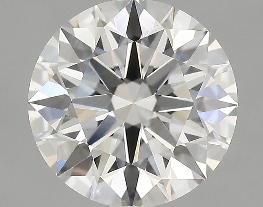 2.06 ct. round Lab Grown Diamond front image