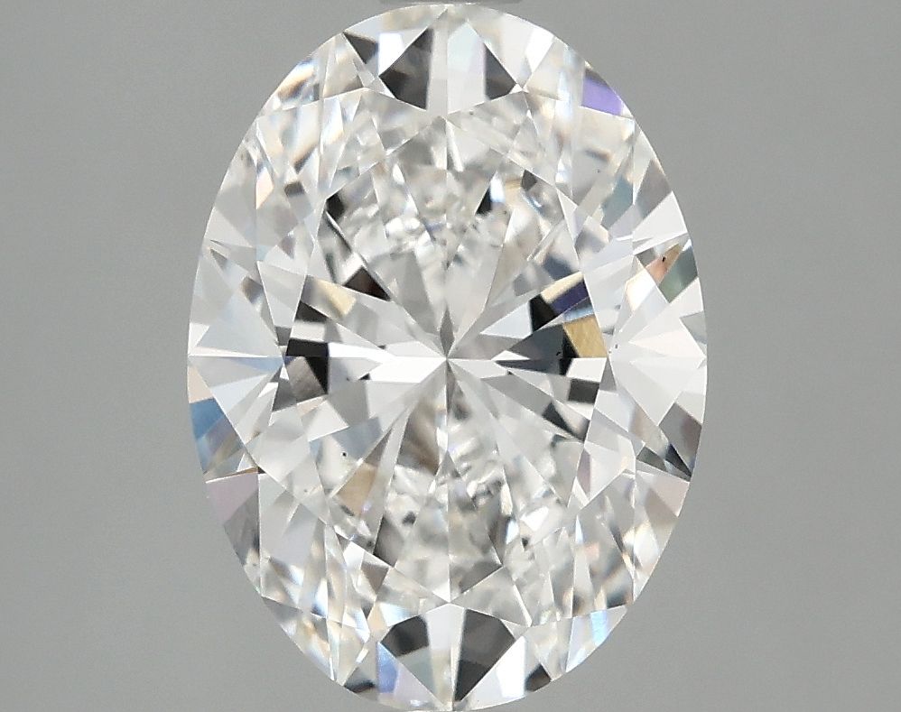 3.07 ct. oval Lab Grown Diamond front image