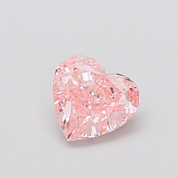1.11 ct. heart Lab Grown Diamond front image