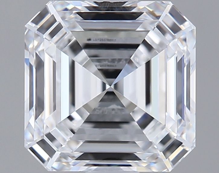 1.55 ct. asscher Lab Grown Diamond front image