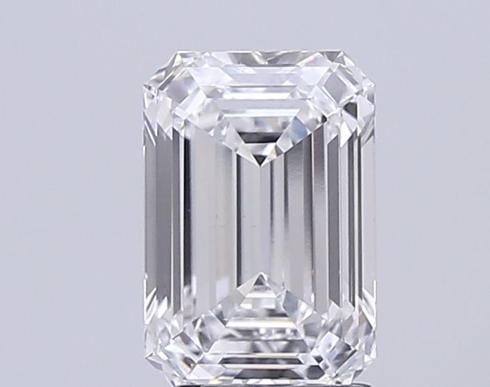 3.00 ct. emerald Lab Grown Diamond front image