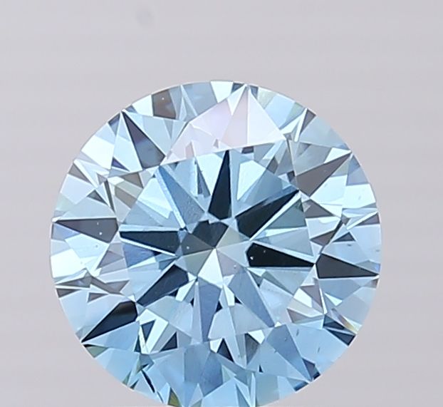0.67 ct Round diamond