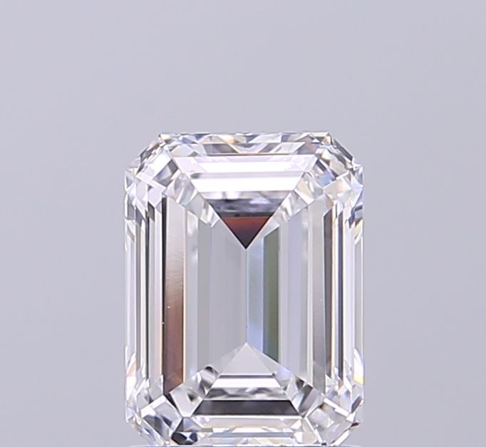 1.54 ct. emerald Lab Grown Diamond front image