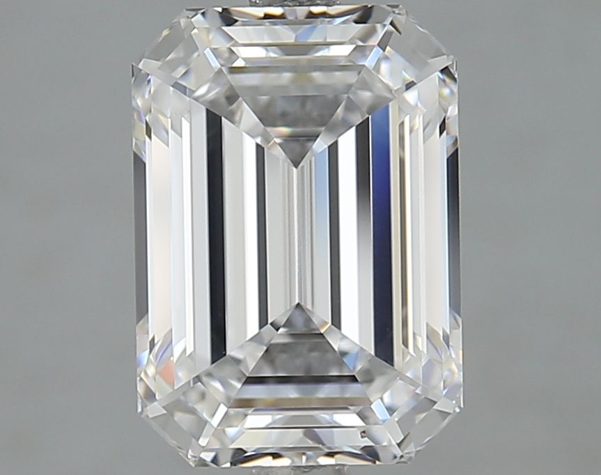 3.04 ct. emerald Lab Grown Diamond front image