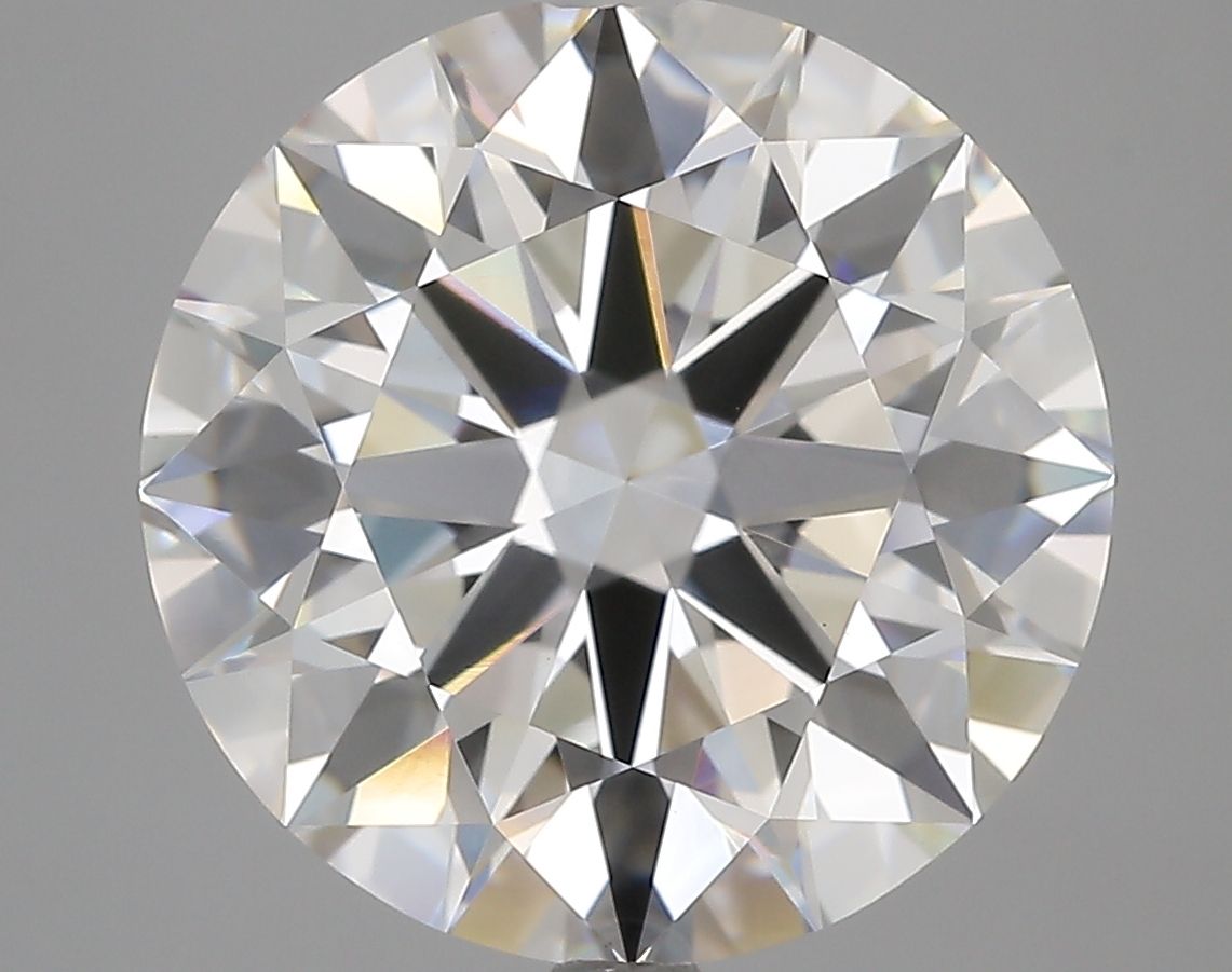 8.08 ct. round Lab Grown Diamond front image