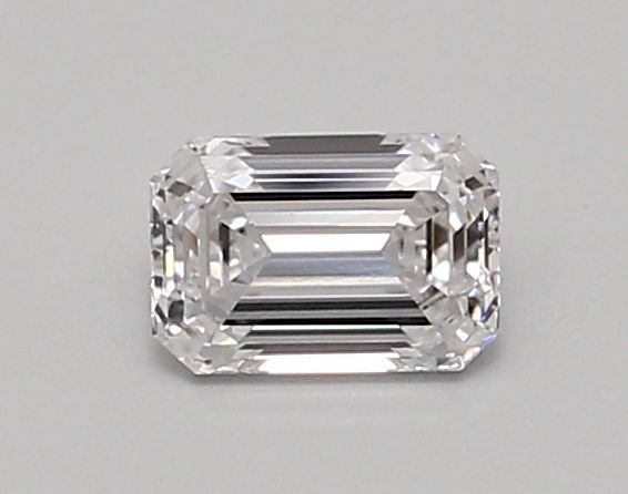0.73 ct. emerald Lab Grown Diamond front image