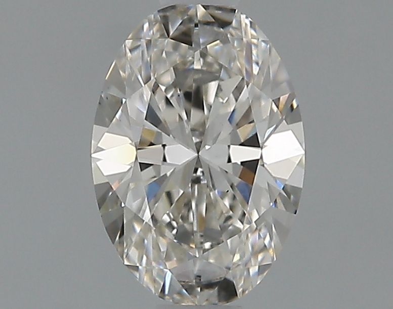 0.55 ct. oval Lab Grown Diamond front image