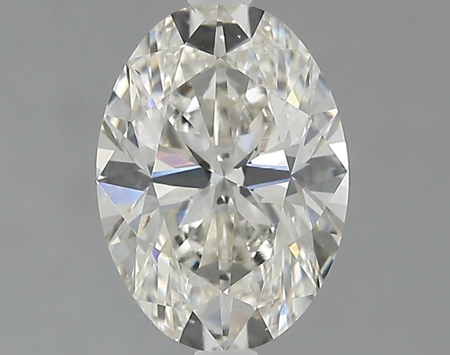 2.03 ct. oval Lab Grown Diamond front image