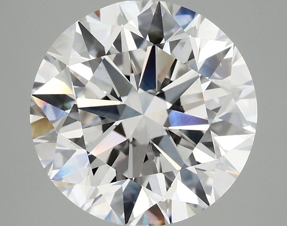 5.03 ct. round Lab Grown Diamond front image