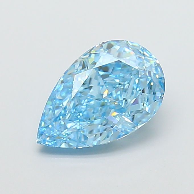 3.01 ct. pear Lab Grown Diamond front image