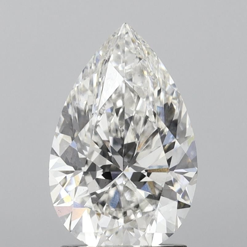 2.00 ct. pear Lab Grown Diamond front image