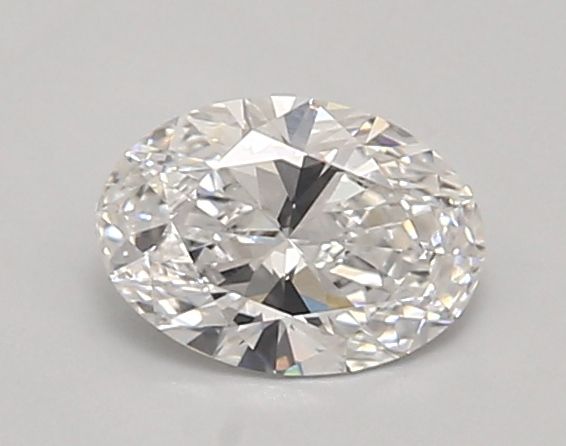 0.90 ct. oval Lab Grown Diamond front image