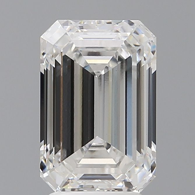3.55 ct. emerald Lab Grown Diamond front image
