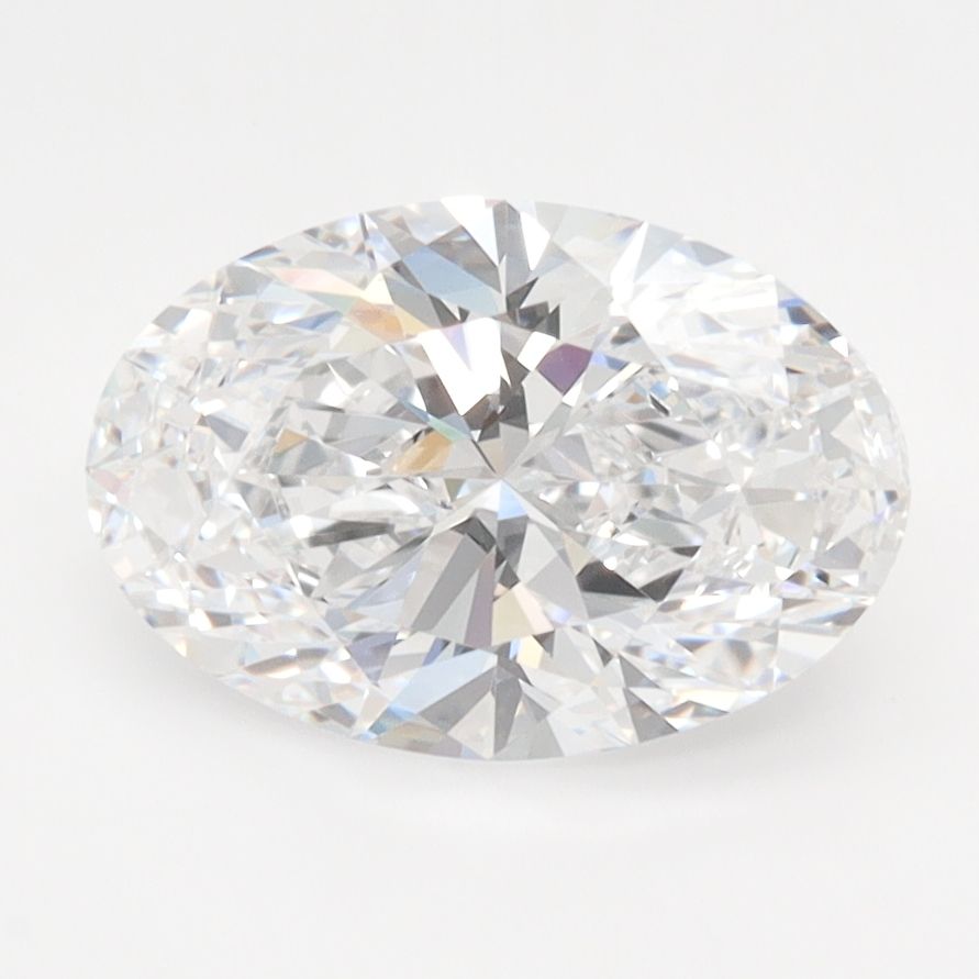 2.03 ct. oval Lab Grown Diamond front image