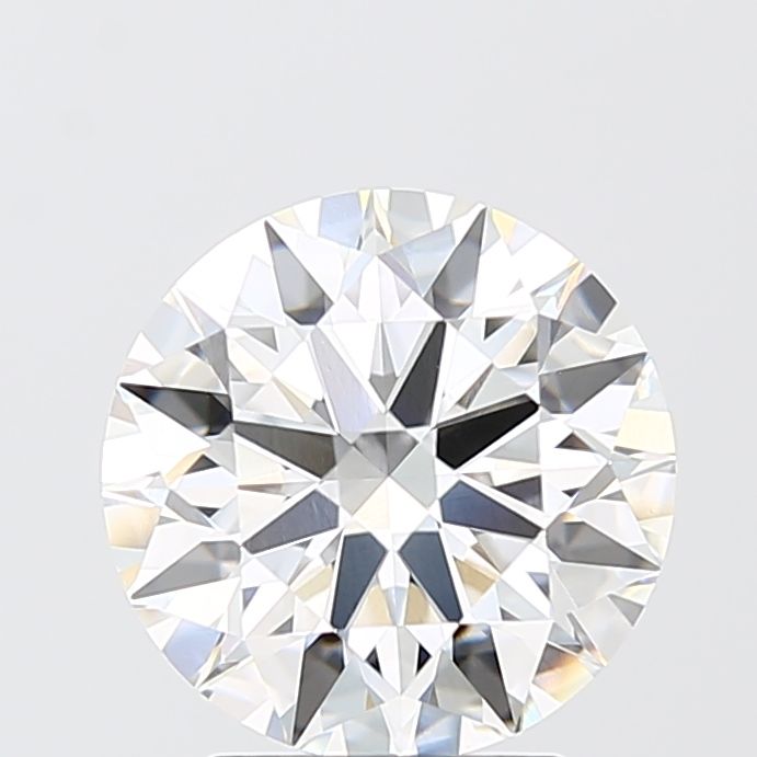 3.09 ct Round diamond