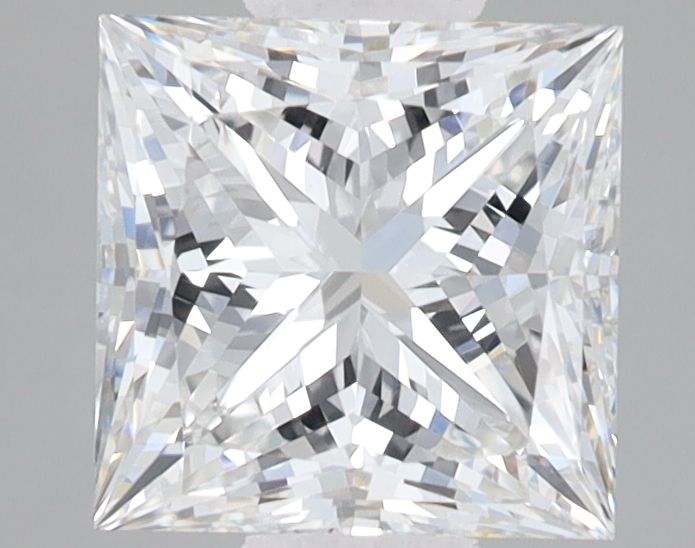 2.06 ct Princess diamond
