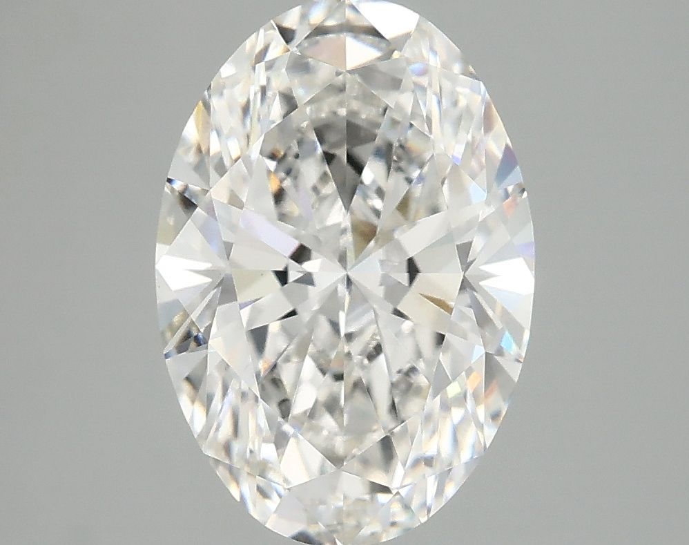 3.07 ct. oval Lab Grown Diamond front image