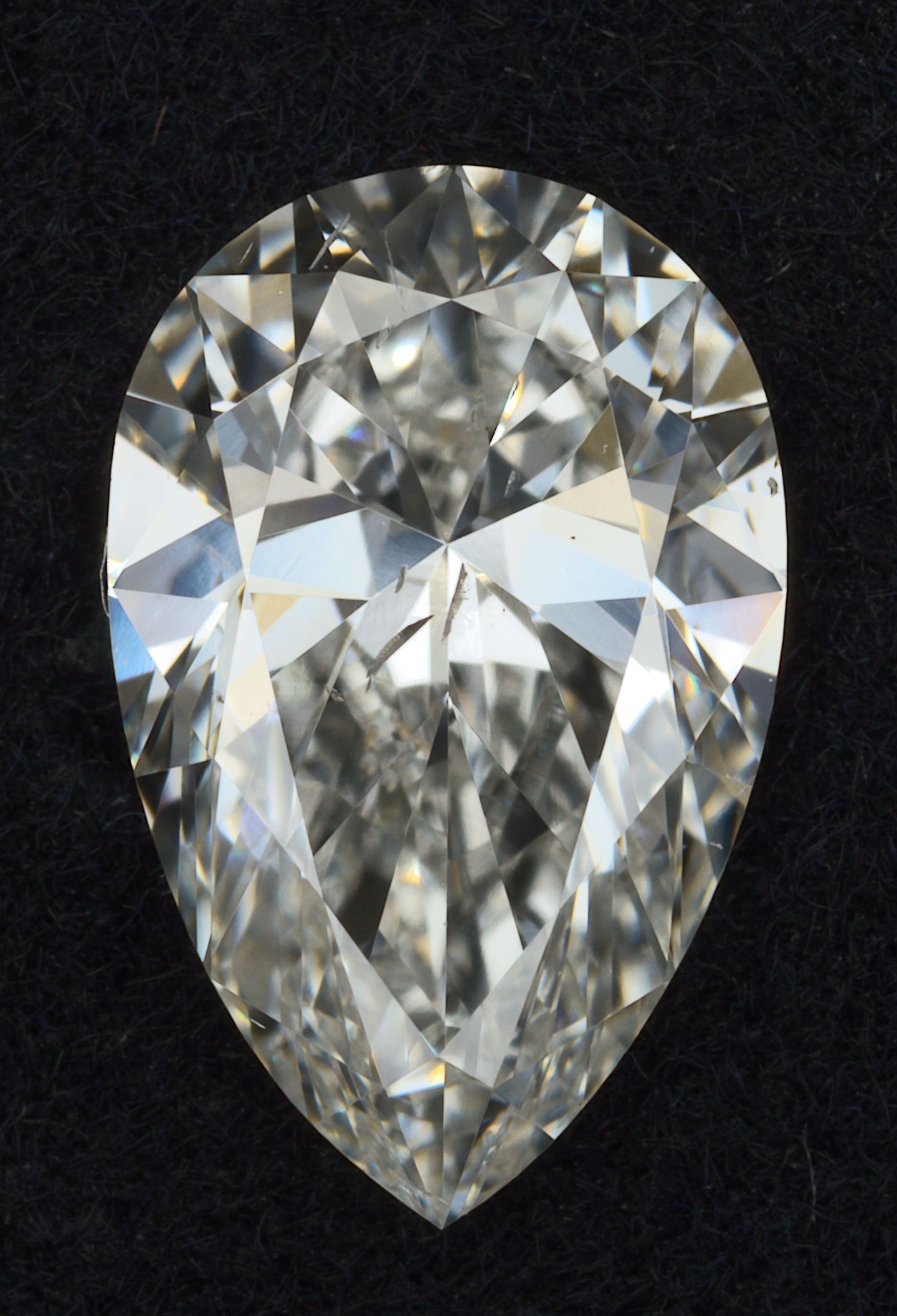 1.05 ct. pear Lab Grown Diamond front image