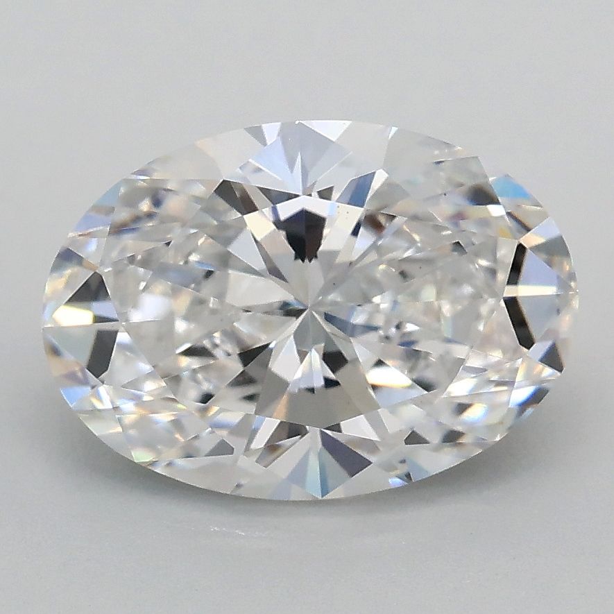 2.08 ct. oval Lab Grown Diamond front image