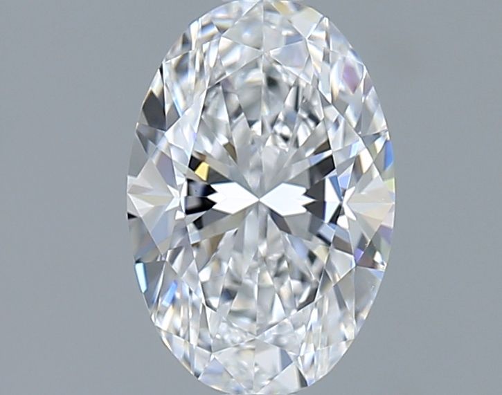 1.18 ct. oval Lab Grown Diamond front image