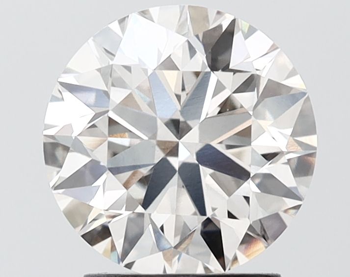 2.14 ct. round Lab Grown Diamond front image