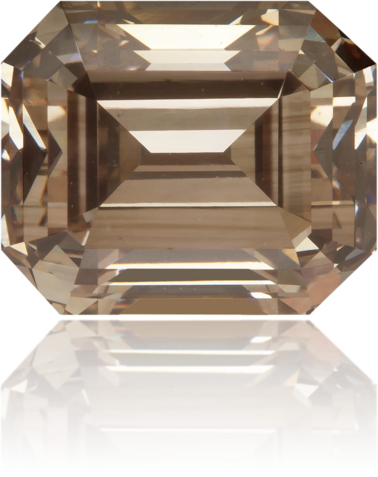 Diament 2.55 ct Fancy Dark Brown/VS2