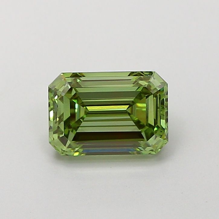 1.50 ct. emerald Lab Grown Diamond front image