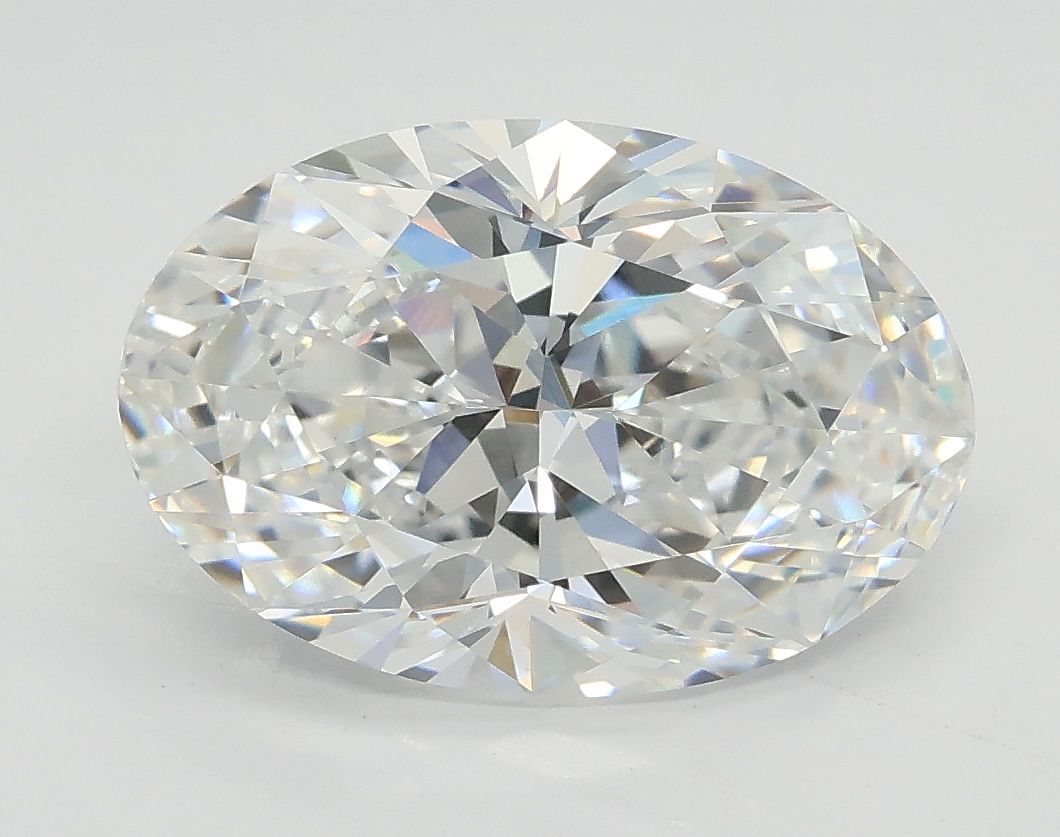 3.01 ct. oval Lab Grown Diamond front image