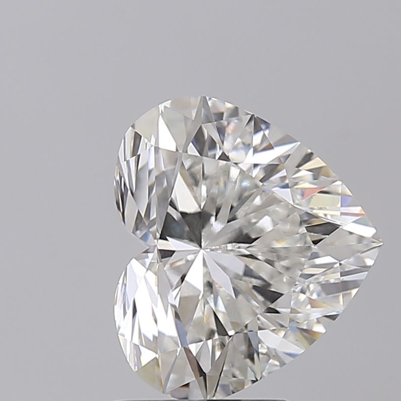 3.02 ct. heart Lab Grown Diamond front image
