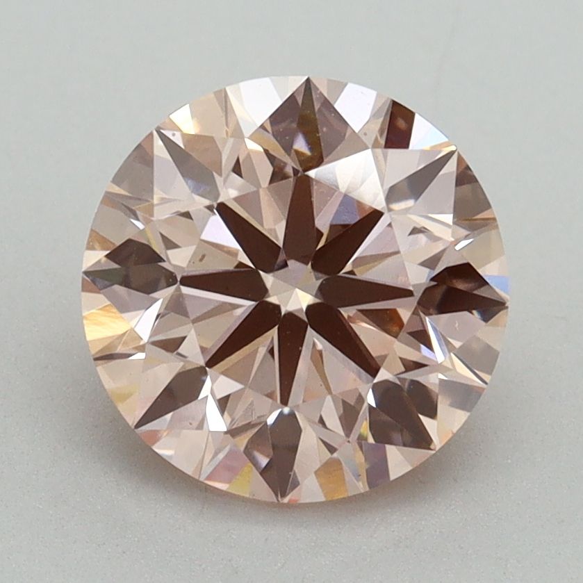 2.18 ct. round Lab Grown Diamond front image