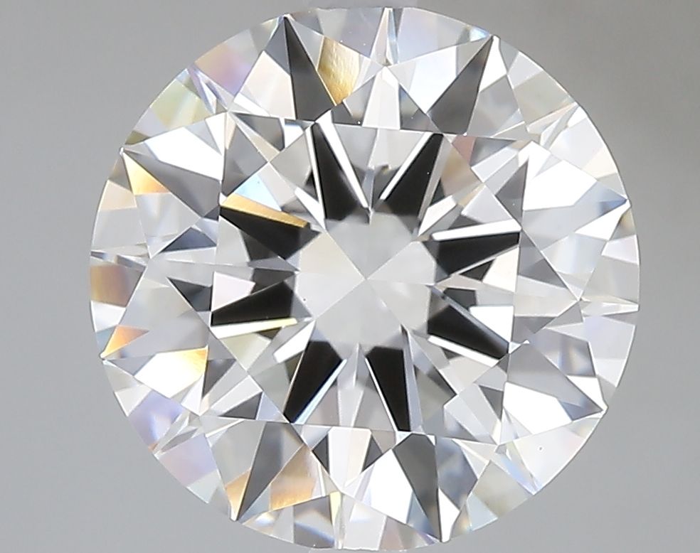 5.01 ct. round Lab Grown Diamond front image